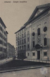 Italy, Synagogue in Livorno